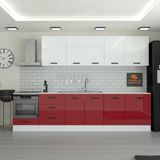 310 cm Mutfak Dolabı Mdf Kapak Tezgah Dahil YRKN310 101