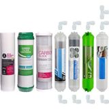 3102 Su Arıtma Cihazı Filtresi 7'li Set Paket Aşama Membransız