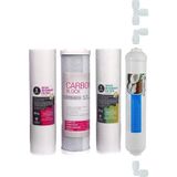 3103 Su Arıtma Cihazı Filtresi 4'lü Set Paket Aşama Membransız