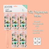 3106 Kedi Köpek Tüy Toplayıcı Rulo + 4 Adet Yedek Rulo Somon - Açık Pembe - Dudak Rengi