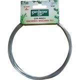 3107 Galvanizli Çok Amaçlı Bağlama Teli - 0,7mm x 25M