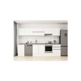 310X210 Cm High Gloss Mutfak Dolabı M-E80S50S60-1 High Gloss | Beyaz - Suntalam