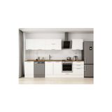 310X210 Cm Klasik Mebran Mutfak Dolabı Beyaz Beyaz M-E80S50S60-2 Mebran | Beyaz - Mdf