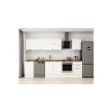 310X210 Cm Klasik Mebran Mutfak Dolabı Beyaz Beyaz M-E90S50S50-2 Mebran | Beyaz - Mdf