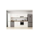 310X210 Cm Klasik Mebran Mutfak Dolabı Beyaz Beyaz Mb-E90B40S60-1 Mebran | Beyaz - Mdf