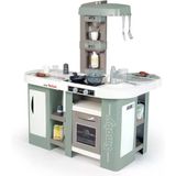 311053, Smoby Tefal Studio Bubble Xl Mutfak, Kitchen, Fokurdatan Tencere, Sihirli Tava Ve Havuç, Renk Değiştiren Makarna, 34 Parça Aksesuarlı, Fonksiyonel