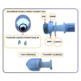 311463yp1te Taharetucu Fıskiyeayarlımetal Tk17 Tamamı Krom