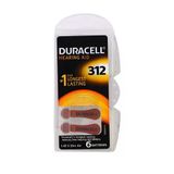 312 Numara Işitme Cihazı Pili 6lı Paket