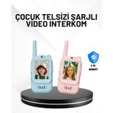 3–12 Yaş Çocuklara Uygun Görüntülü Walkie Talkie Seti FRTKGT25DYMUCZZZVDO1TELSİZ-3