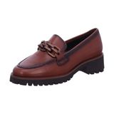 31241 Ara Shoes Kent Kadın Deri Loafer 3.5-7.5 Kahverengi 40.5