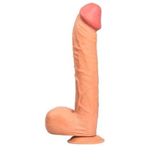 31,5 cm Dev Boy Realistik Vantuzlu Dildo Penis - PX050