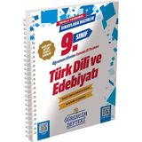 3158 - 9.sınıf Türk Dili Edebiyatı Öğrencim Defteri