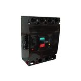 315A 4p 50KA Termik Manyetik Şalter - Kaçak Akımlı