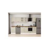 315X210 Cm Klasik Mebran Mutfak Dolabı Beyaz M-E90S60S45-3 Mebran | Kumtaşı - Suntalam