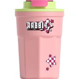 316 L Çelik Siyah 400 ml Kahve El Termos Mug CIN484PM