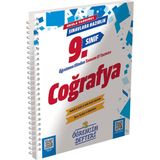 3164 - 9.sınıf Coğrafya Öğrencim Defteri