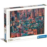 31692 Collection-The Hive, Hong Kong, Yapboz 1500 Parça Yetişkinler ve Çocuklar Için, 10 Yaşında, Tüm Aile Için Beceri Oyunu, Çok Renkli