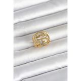 316L Çelik Gold Renk Başak Model Kadın Yüzük ali39HTC7769de1b5053c29b91700c9d75