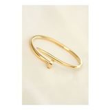 316L Çelik Gold Renk Çivi Model Bileklik