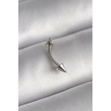 316L Çelik Gümüş Renk Çivi Model Piercing P113507s8870