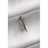 316L Çelik Gümüş Renk Çivi Model Piercing Vice1395 3658