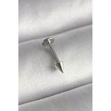 316l Çelik Gümüş Renk Çivi Model Piercing