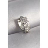 316L Çelik Gümüş Renk Zirkon Taşlı Tragus Piercing - Tj-Pr1305