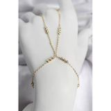 316L Çelik Top Zincirli Gold Renk Kadın Şahmeran - Tj-Sn745