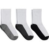 3171 Civil Boys Basic Taban 3'lü 2-12 Yaş Erkek Soket Çorap - Standart 8-9 Yaş - 8 - 9 Yaş