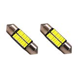 31mm Beyaz 8 Smd Sofit Oto Led Ampülü