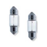 31MM C10W Sofit Halojen Oto Ampul 12V 2ADET