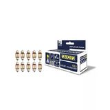 31Mm Led Mini Ampul 12-24V, Araç Tavan Aydınlatması İçin 10 Adet Paket