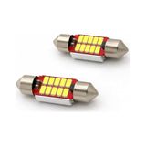 31mm Sofit Led Ampul, Beyaz, 12v, Canbus Hatasız, Ultra Parlak, Tavan Ve Plaka Aydınlatması, 2'li Set