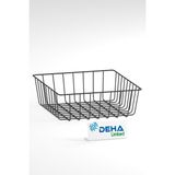 31x35cm Tel Sepet x l Mutfak Banyo Makyaj Düzenleyici Organizer Dolap Içi Düzenleyici Çok Amaçlı Sepet