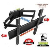 32'' 42” 50'' Çift Kollu Hareketli Lcd Led Tv Askı Aparatı