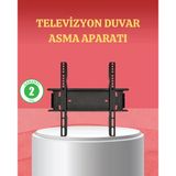32-42 İnç Tv Askı Aparatı Kolay Kurulum Düz Ve Kompakt Tasarım - Lisinya