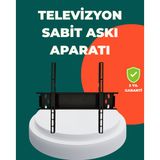 32-65 İnç Lcd Led Tv Askı Aparatı 75 Kg Taşıma Güçlendirilmiş Çelik