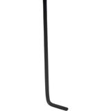 32 cm 5 mm Çap Sustalı Sağ Sol Yassı Boyasız Göçük Düzeltme Çubuğu, Pdr Çubuk - S10-03