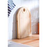 32 cm Bambu Kesme Tahtası, Şık ve Dayanıklı Mutfak Gereci - Seçenek 1 - Ahşap - Ceviz