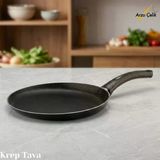 32 Cm Granit Krep Tavası - Siyah