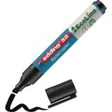 32 Ecoline Flipchart Kalemi, Siyah, 1 Kalem, Kesik Uç, Yeniden Doldurulabilir