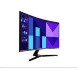32" Fhd Kavisli Lcd Monitör, Hdmı Ve Vga Bağlantı Seçenekleri