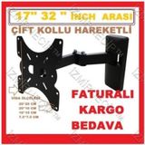 32 İnç Arçelik Uyumlu 80 82 Ekran Lcd Led Tv Hareketli Askı Aprt