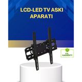 32 İnç Led Tv Uyumlu Duvar Askı Aparatı Güvenli Sabitleme - Lisinya