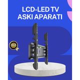 32 Led Tv Askı Aparatı Güçlü Taşıma Kapasitesi 2 Yıl Garantili