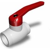 32 mm Küresel Vana Fırat Pprc - Beyaz - 1