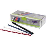 32 mm Mavi Plastik Spiraller, 50'li Set - Seçenek 1 - Ahşap - Siyah
