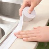 3,2 mt Gri Renk Su Sızdırmaz Geçirmez Bant Lavabo Küvet Tezgah Kenar Banyo Mutfak Pencere Yalıtım