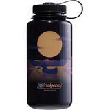 32 Oz Geniş Ağızlı Su Şişesi - Manzara Aybatımı - Genel - Çok Renkli