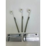3+2 Set Urun Kesme Makinesi Bicagi Eds Zemus Slim Kesme Bicagi Uc Kurek